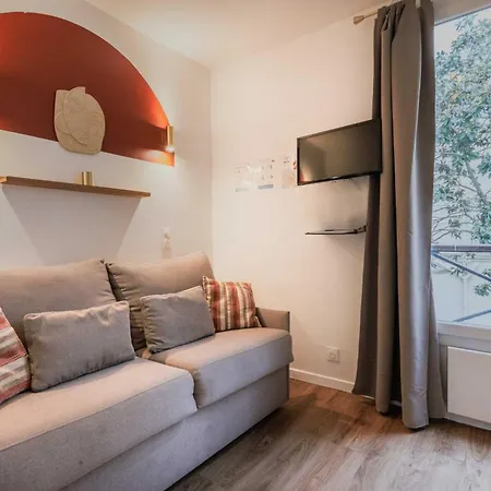 Apartmán Charming 2p - Grands Boulevards