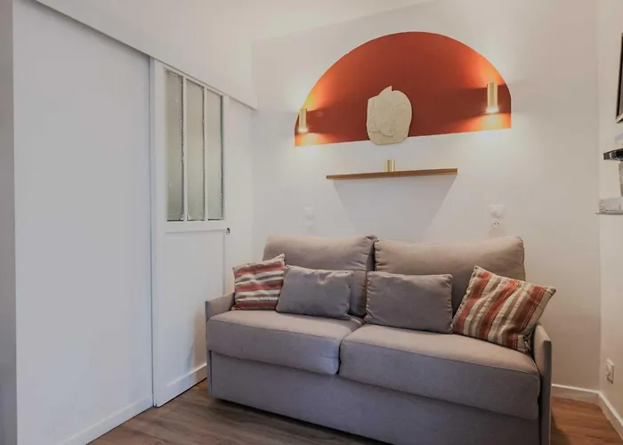 Apartmán Charming 2p - Grands Boulevards Paříž