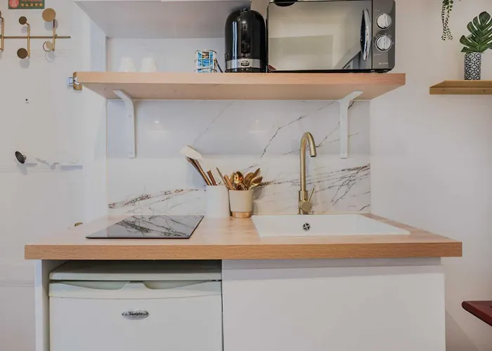 Apartmán Charming 2p - Grands Boulevards