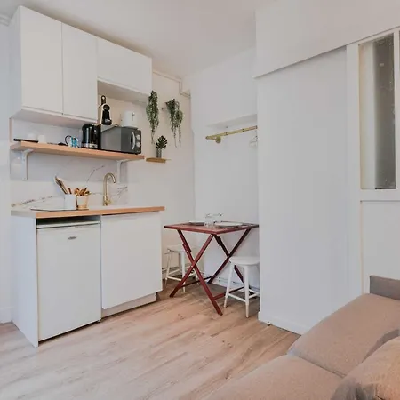 Charming 2p - Grands Boulevards