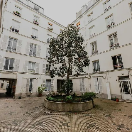 Charming 2p - Grands Boulevards