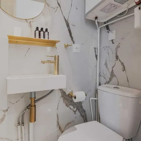 Appartement Charming 2p - Grands Boulevards Parijs