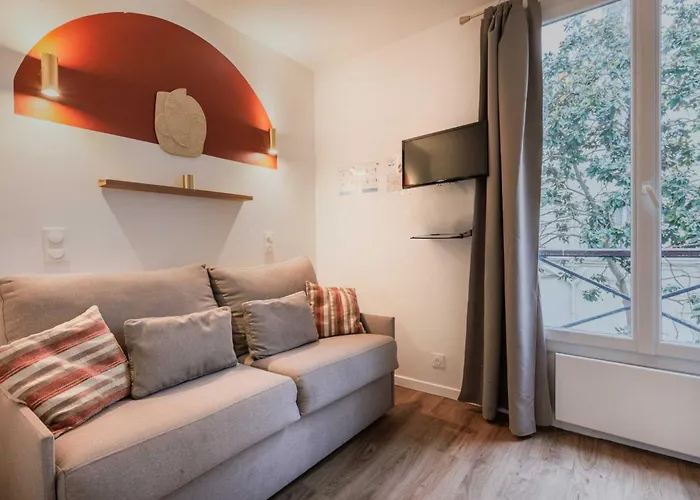 شقة Charming 2p - Grands Boulevards