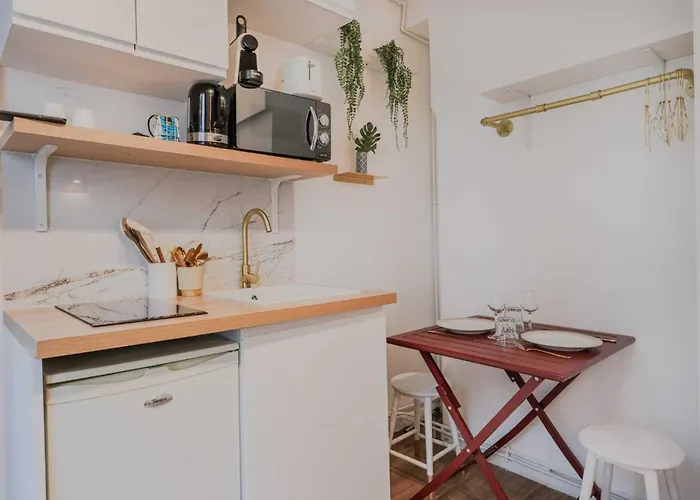 Charming 2p - Grands Boulevards شقة *