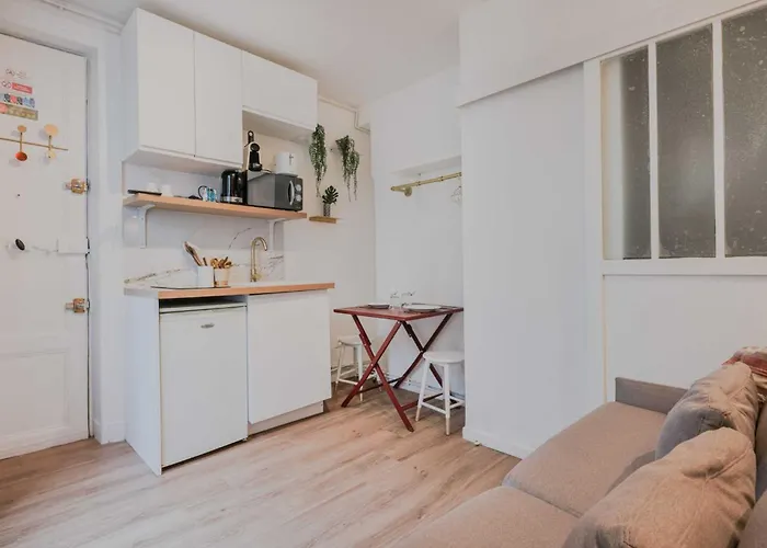 Charming 2p - Grands Boulevards