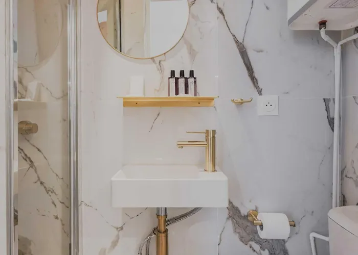 Charming 2p - Grands Boulevards 公寓