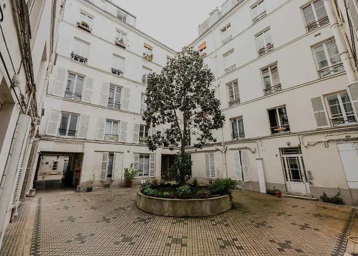 Charming 2p - Grands Boulevards