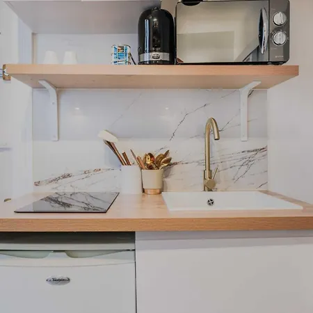 Apartamento Charming 2p - Grands Boulevards