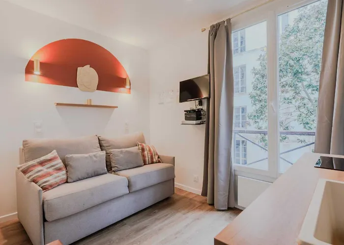 Apartment Charming 2p - Grands Boulevards
